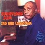 Sunnyland Slim, Sad And Lonesome (CD)